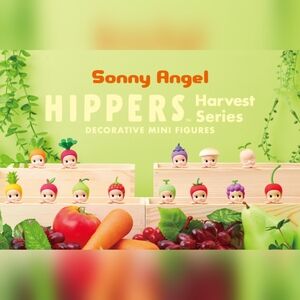 Sonny Angel HIPPERS Harvest Series Blind Box – Sealed